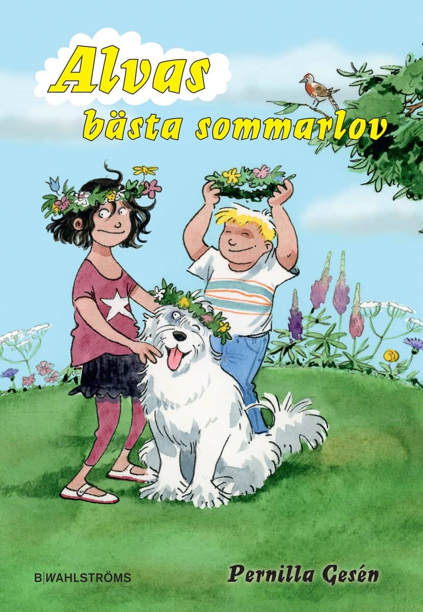 Pernilla Gesén : Alvas bästa sommarlov