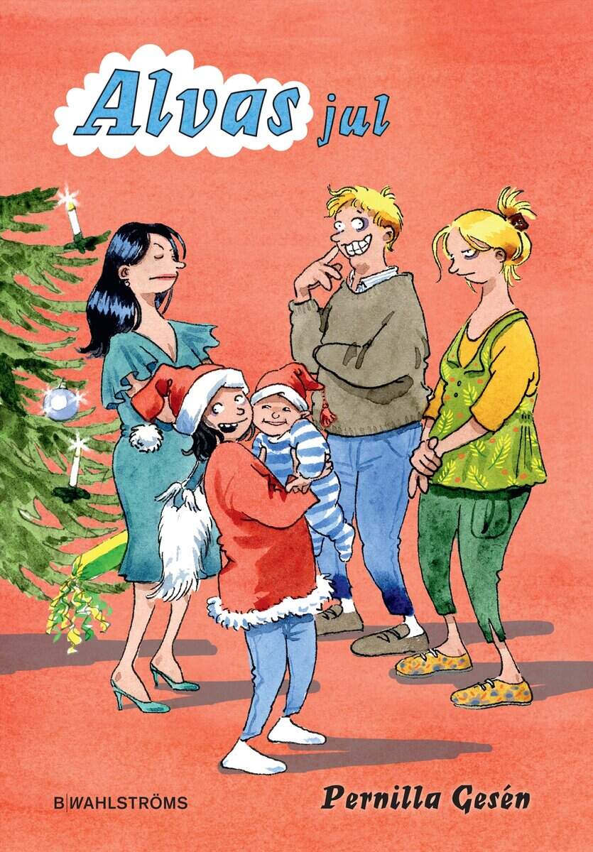 Pernilla Gesén : Alvas jul