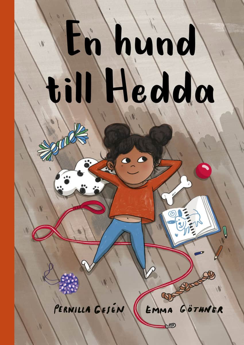 Pernilla Gesén : En hund till Hedda