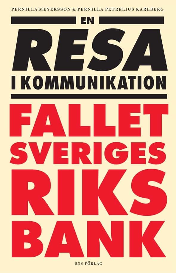 Meyersson, Pernilla; Petrelius Karlberg, Pernilla : En resa i kommunikation