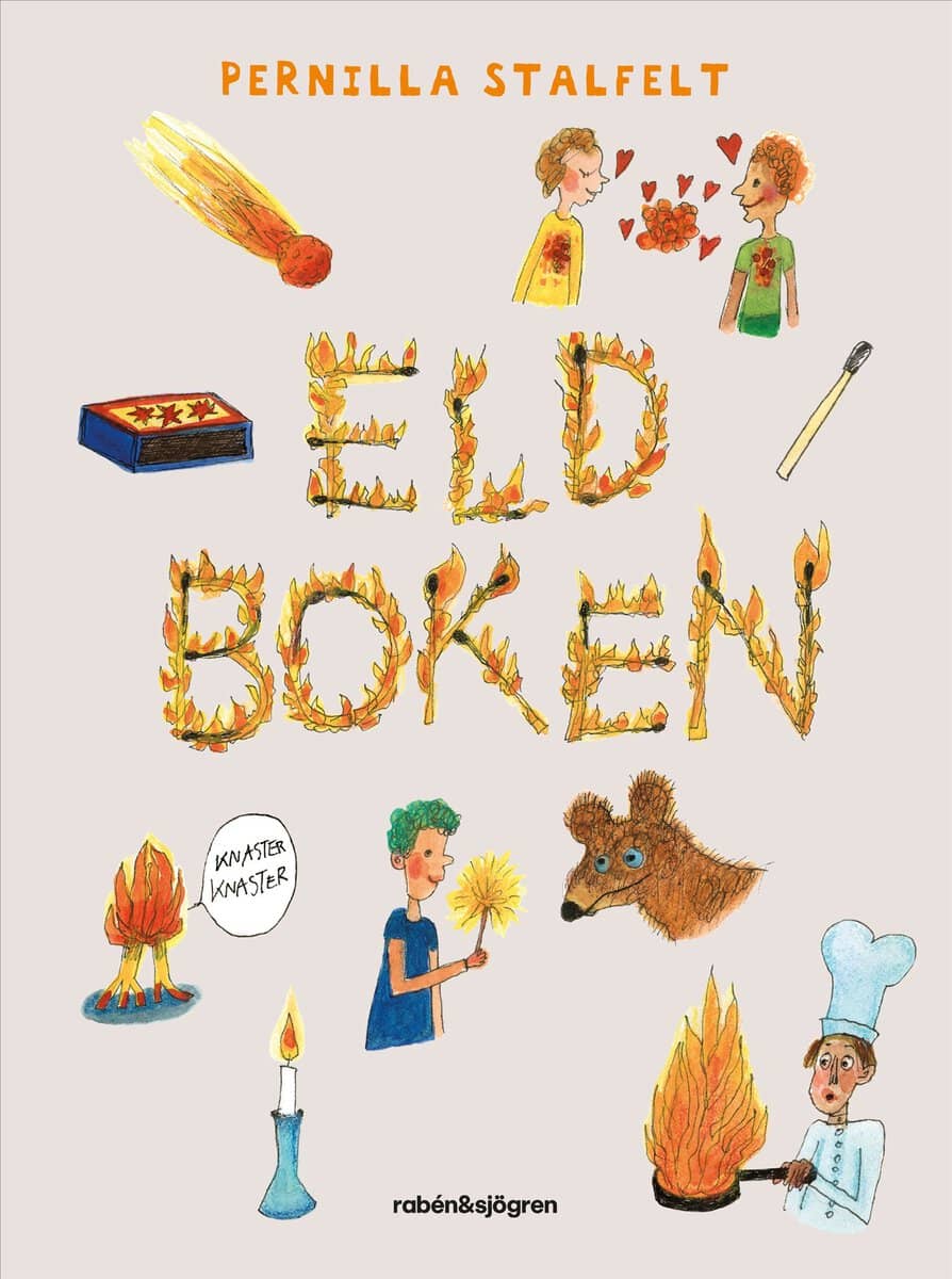 Pernilla Stalfelt : Eldboken