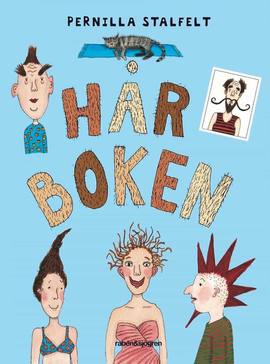 Pernilla Stalfelt : Hårboken