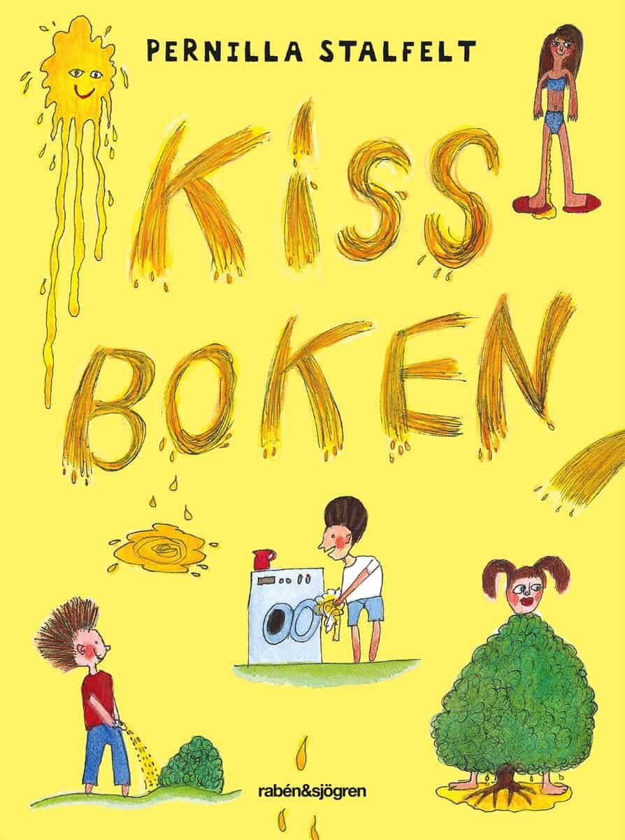 Pernilla Stalfelt : Kissboken