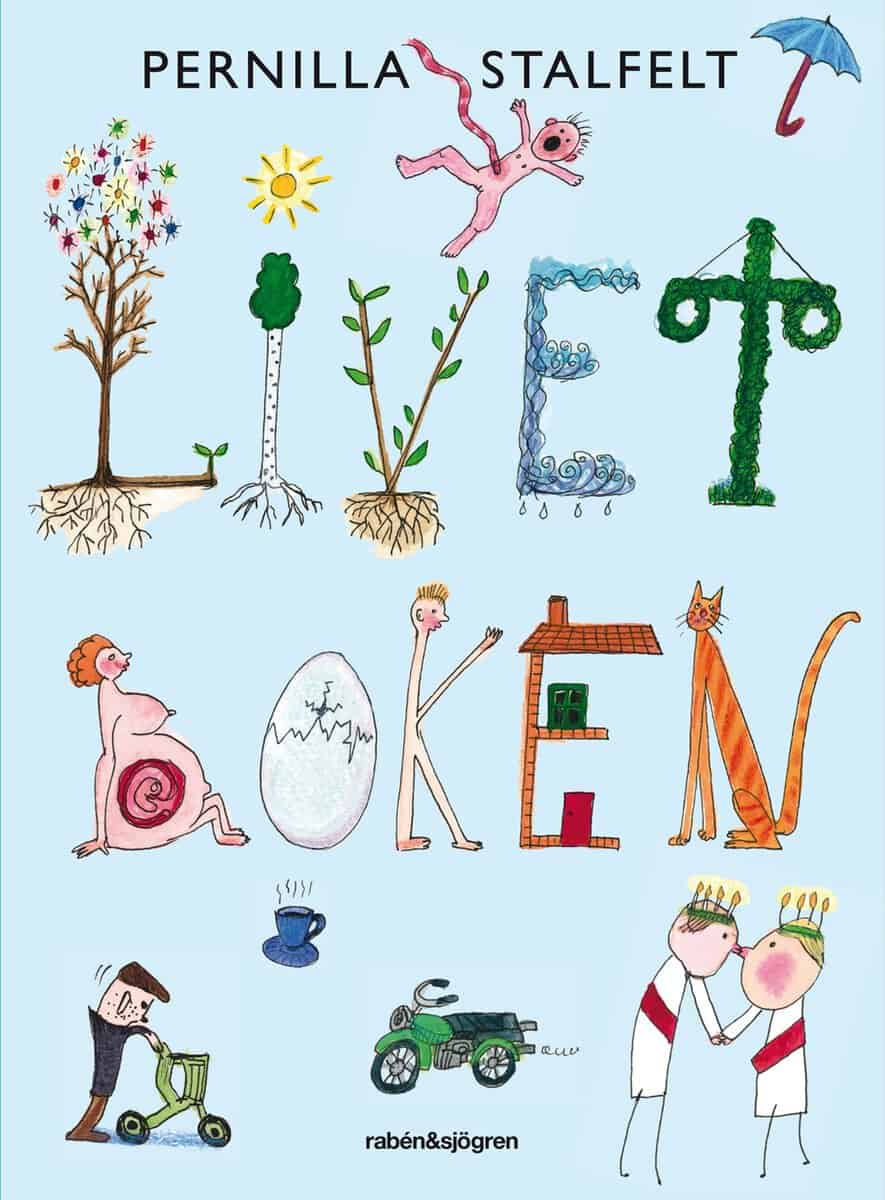 Pernilla Stalfelt : Livetboken