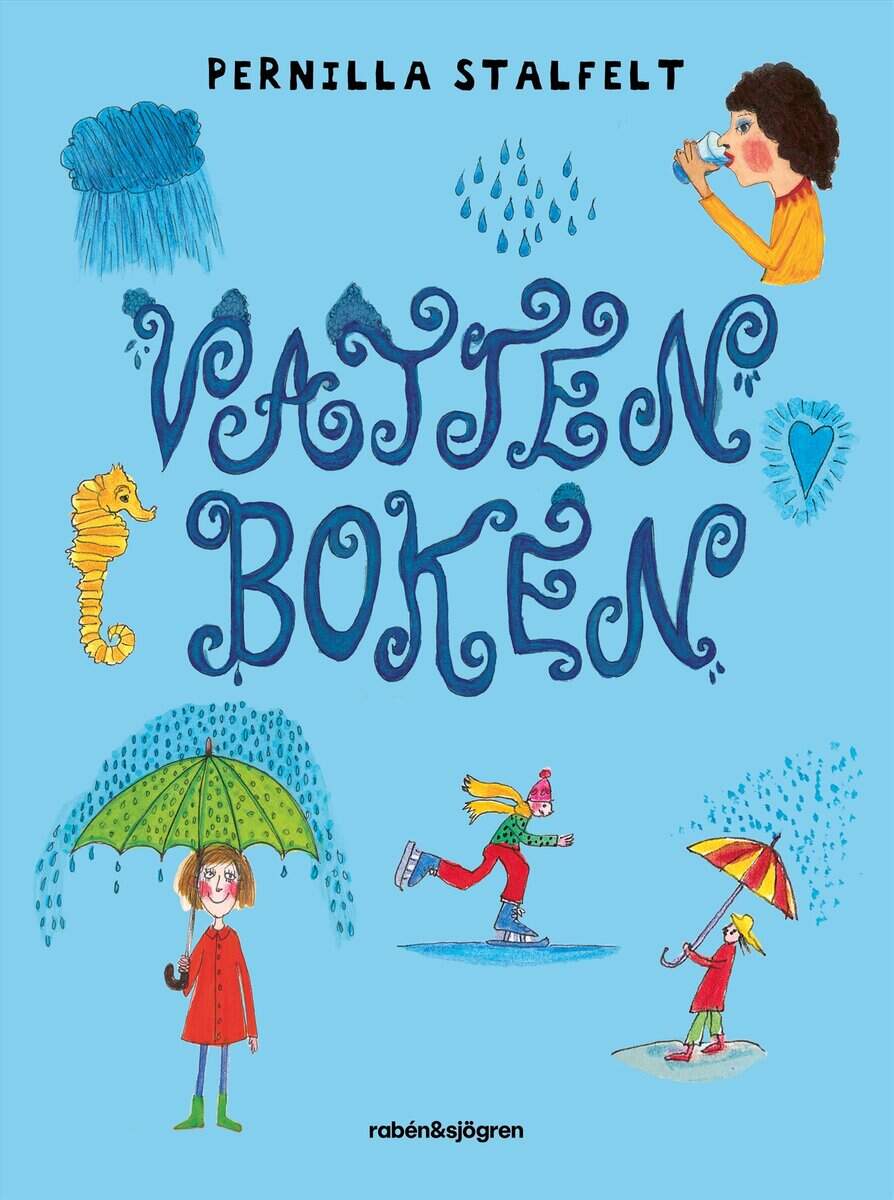 Pernilla Stalfelt : Vattenboken