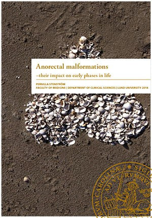Pernilla Stenström : Anorectal malformations