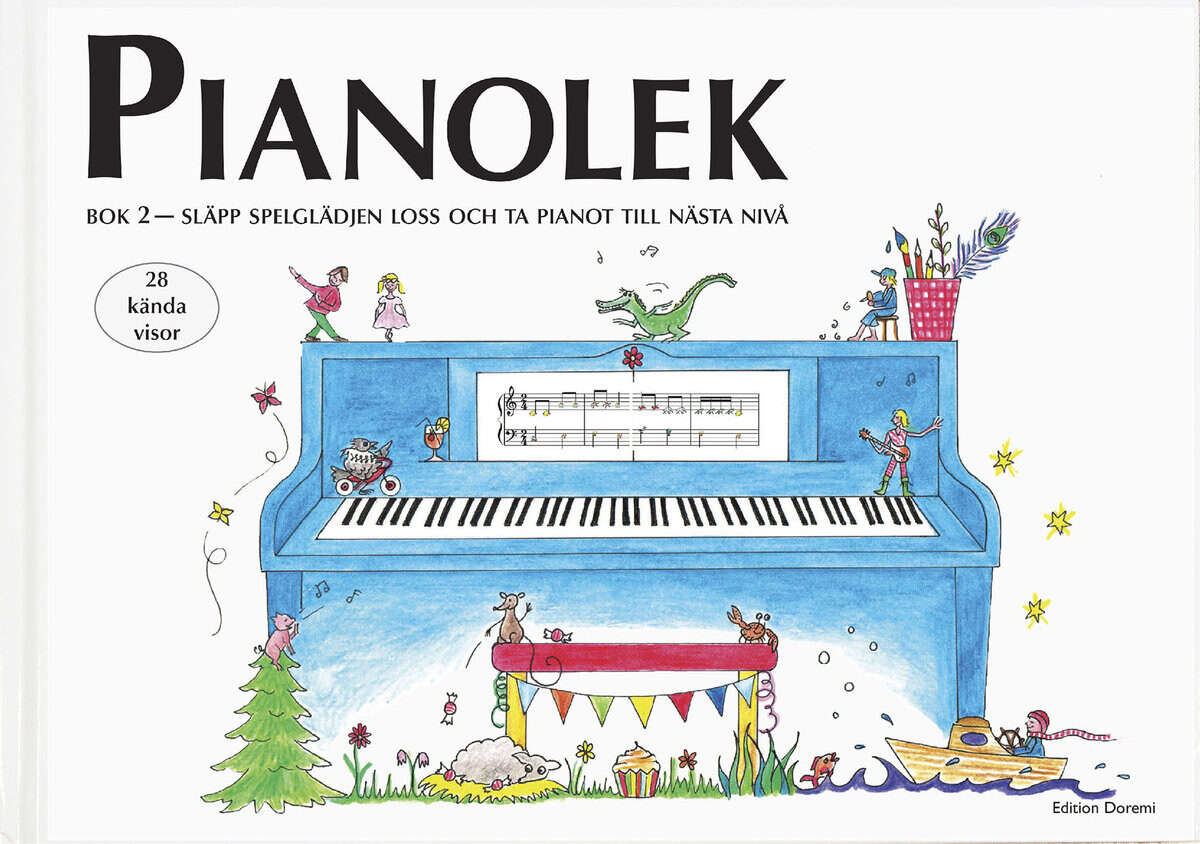 Pernille Holm Kofod : Pianolek : släpp spelglädjen loss och ta pianot till nästa nivå. Bok 2