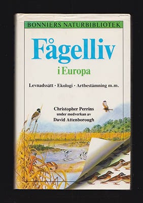 Perrins, Christopher ; Attenborough, David : Fågelliv i Europa