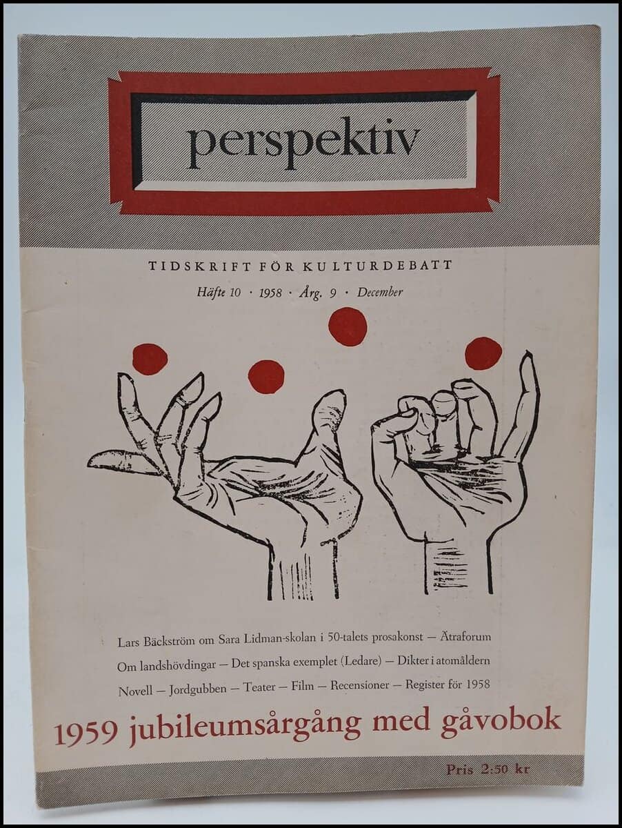 Perspektiv : 1958 / 10