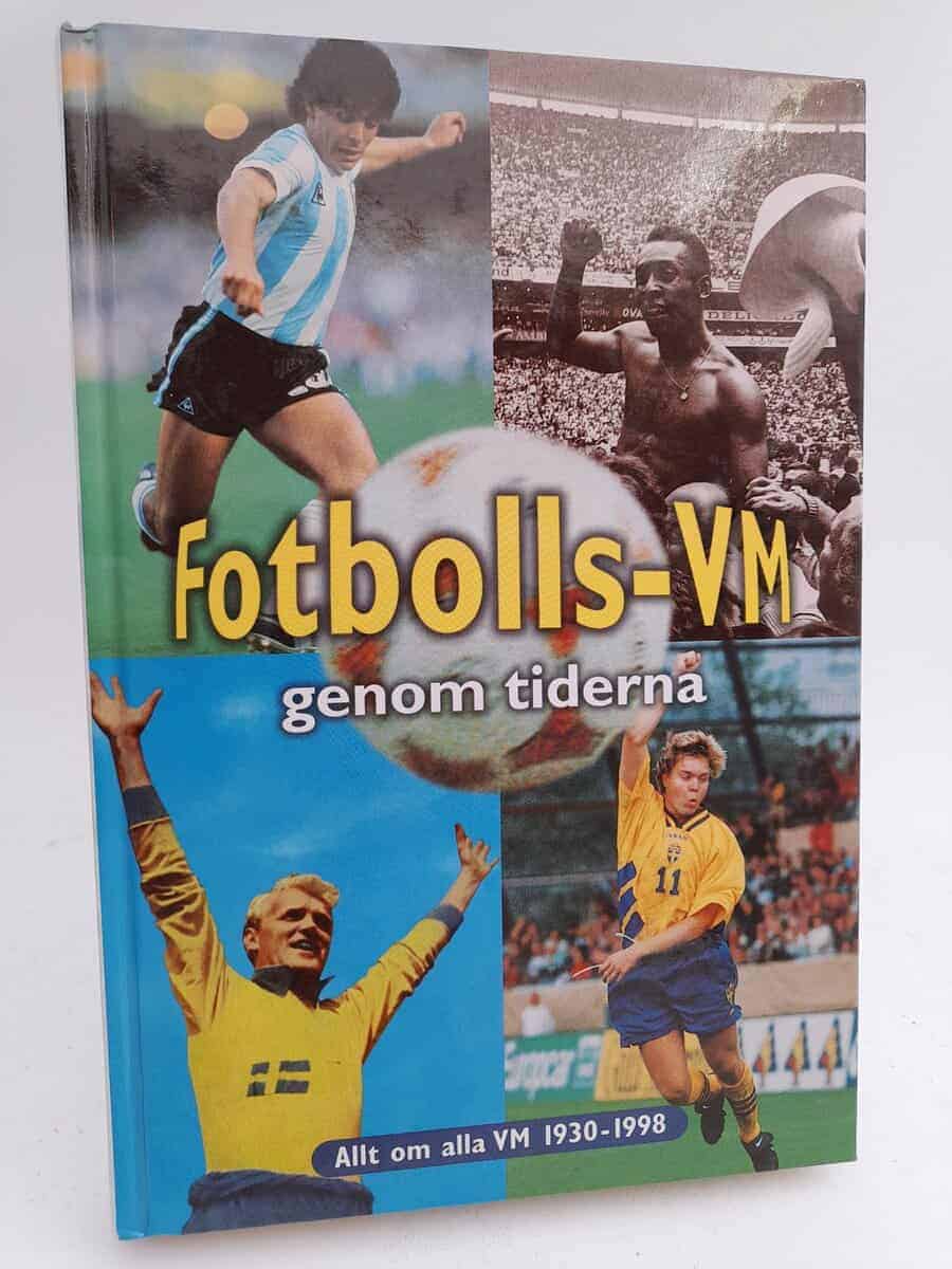 Persson, Åke (red) ; Gahrton, Måns (red) : Fotbolls-VM genom tiderna