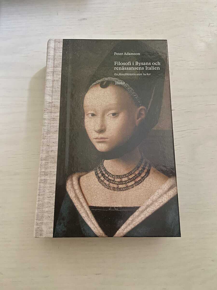 Peter Adamson : Filosofi i Bysans och renässansens Italien