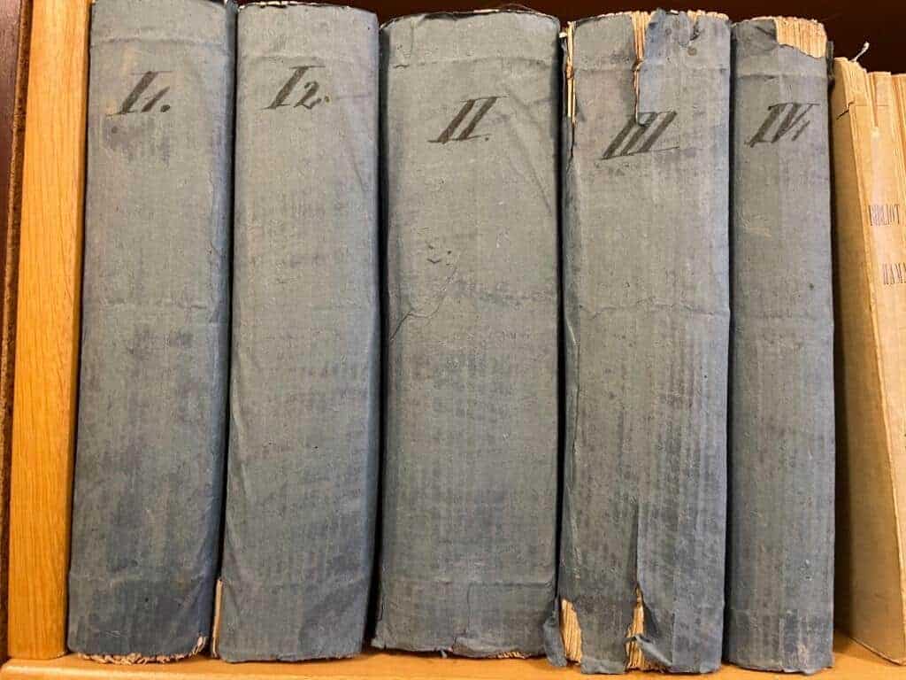 Peter Andreas Munch : Det norske Folks Historie I-IV