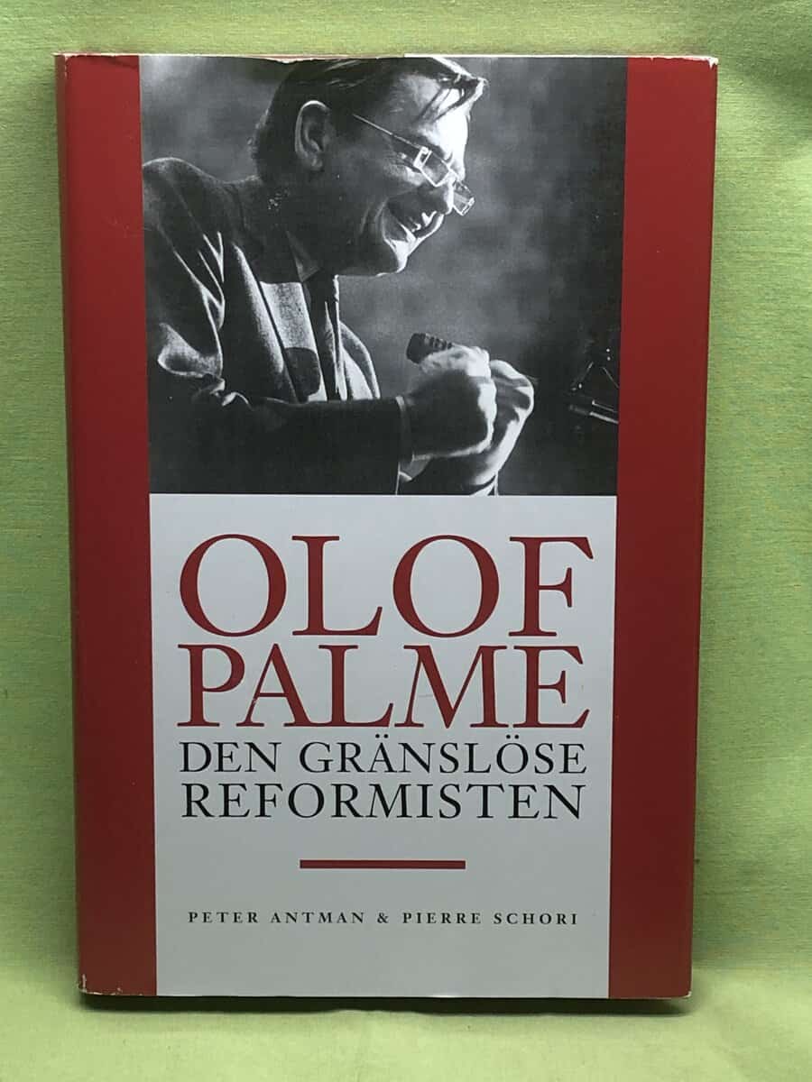 Peter Antman : Olof Palme