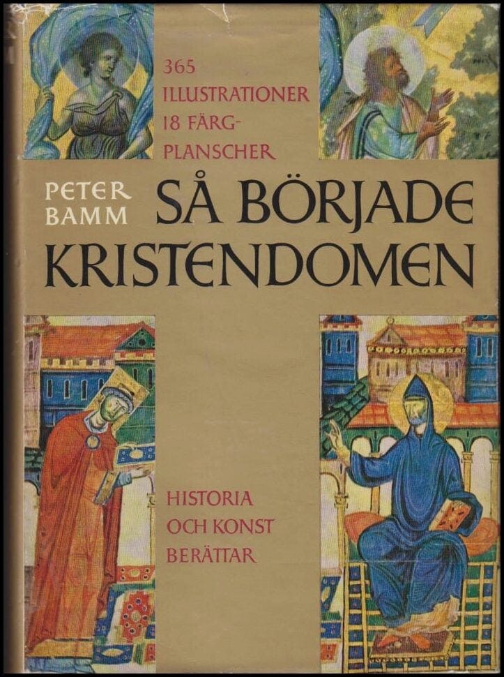 Peter Bamm : Så började kristendomen