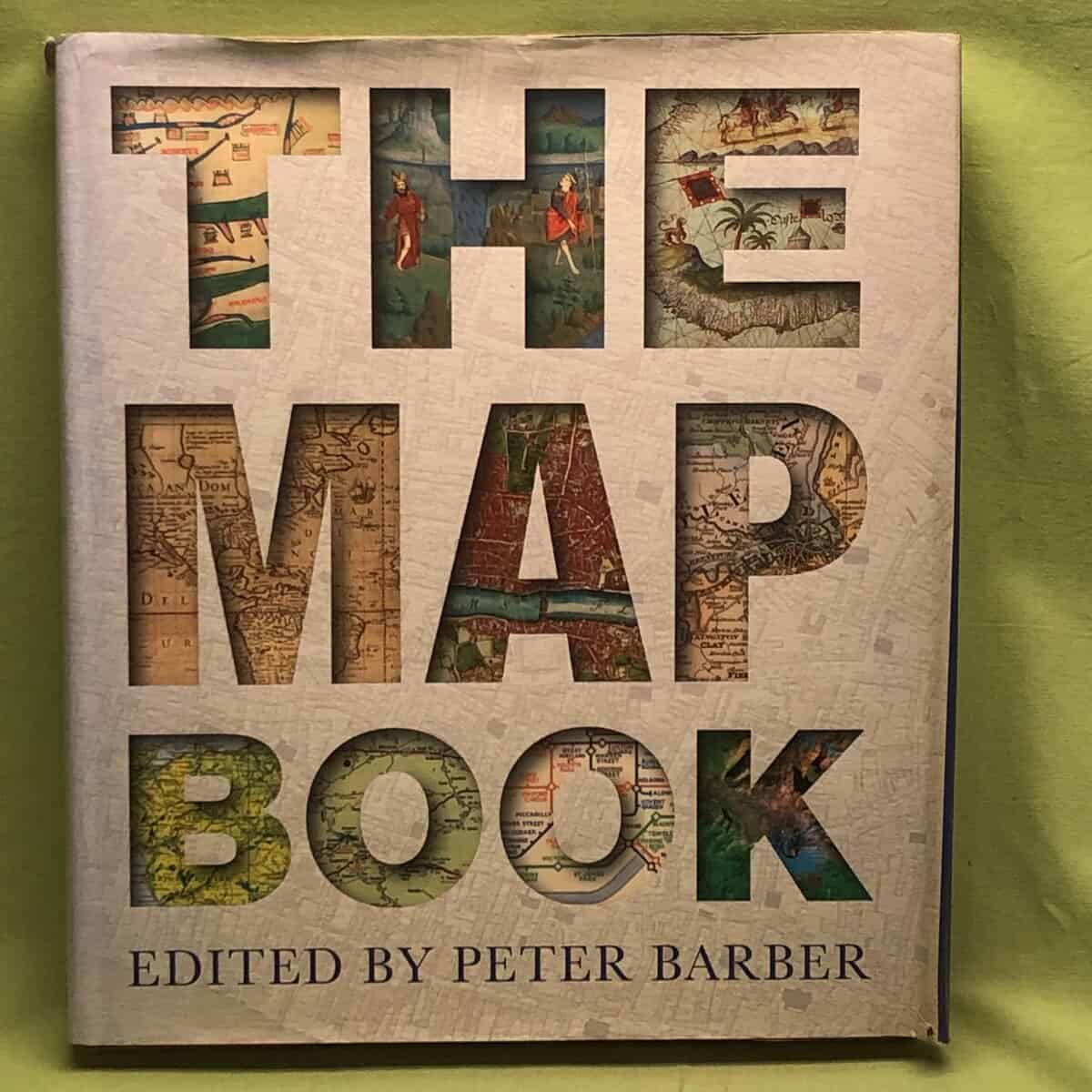 Peter Barber : The map book