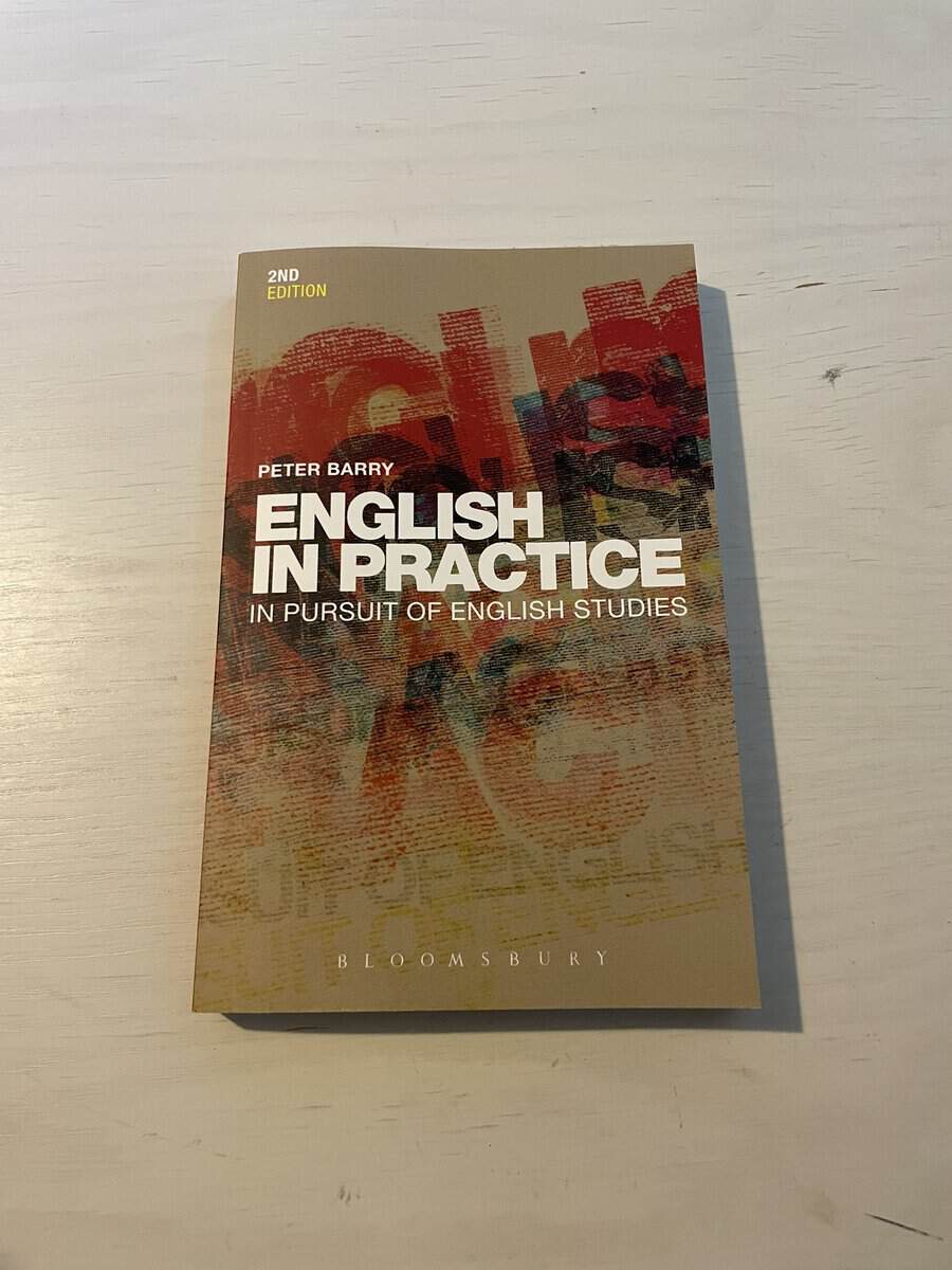 Peter Barry : English in practice