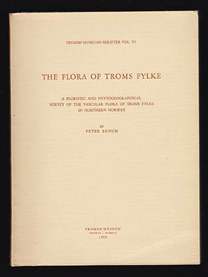 Peter Benum : The flora of Troms fylke