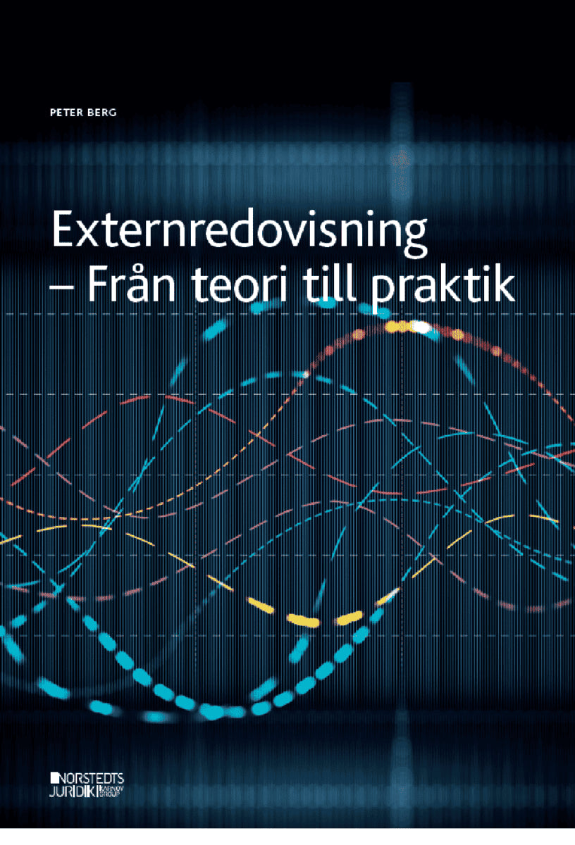 Peter Berg : Externredovisning : från teori till praktik