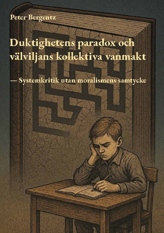 Peter Bergentz : Duktighetens paradox och välviljans kollektiva vanmakt