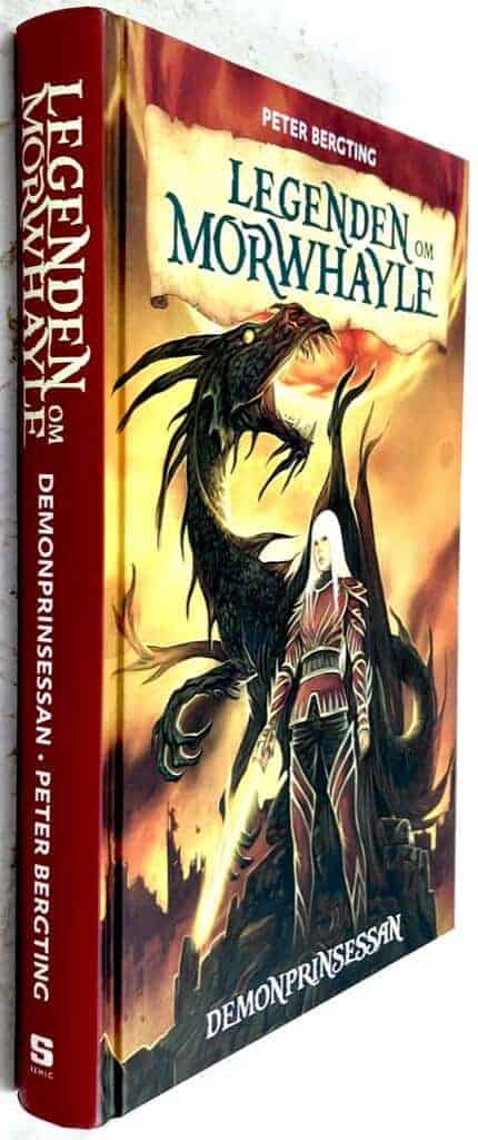 Peter Bergting : Demonprinsessan - Legenden om Morwhayle - Bok 2