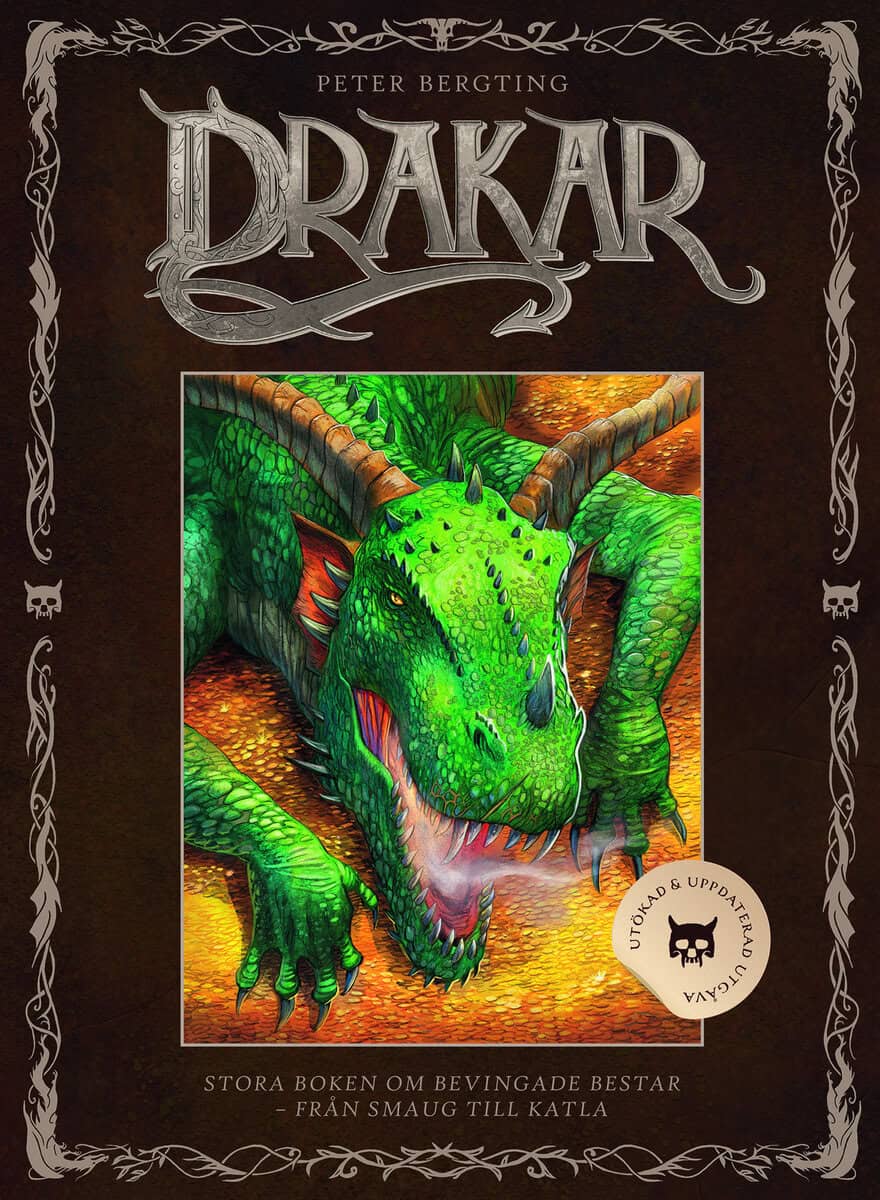 Peter Bergting : Drakar : stora boken om bevingade bestar – från Smaug till Katla