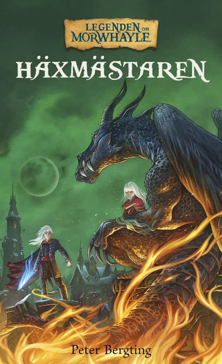 Peter Bergting : Häxmästaren