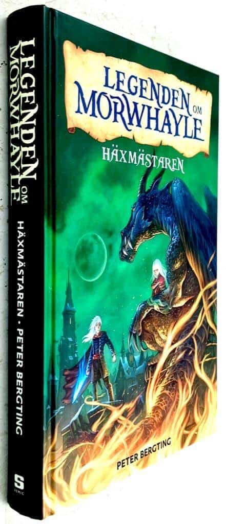 Peter Bergting : Häxmästaren - Legenden om Morwhayle - Bok 1