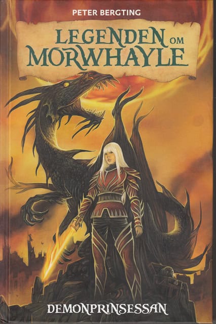 Peter Bergting : Legenden om Morwhayle
