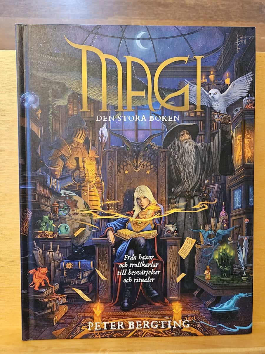 Peter Bergting : Magi