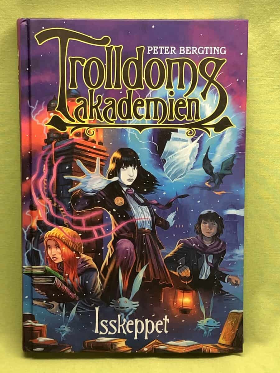 Peter Bergting : Trolldomsakademien