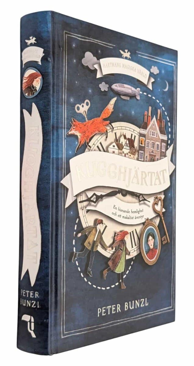 Peter Bunzl : Kugghjärtat