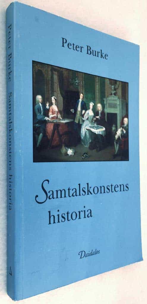 Peter Burke : Samtalskonstens historia