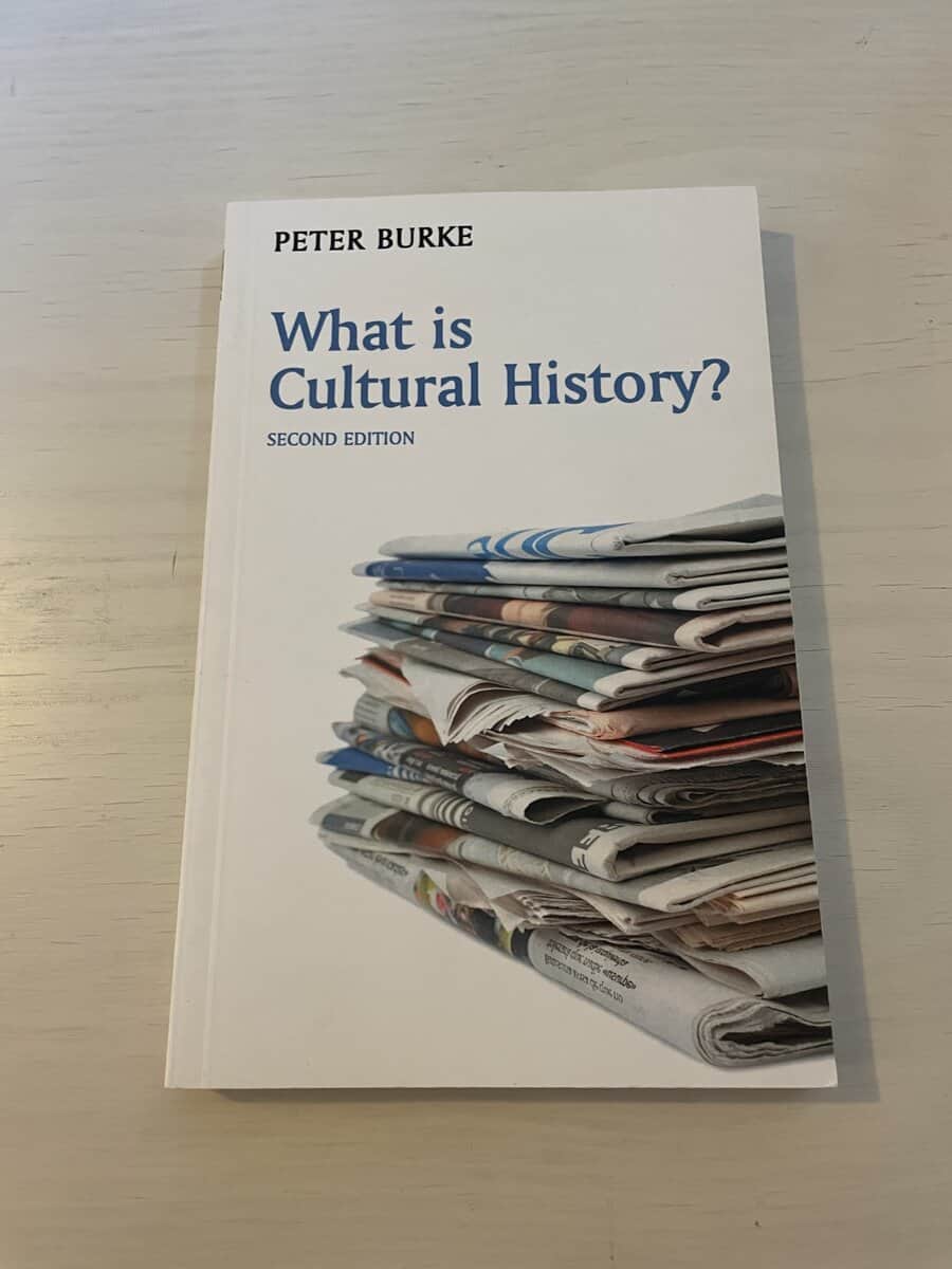 Peter Burke : What is cultural history?