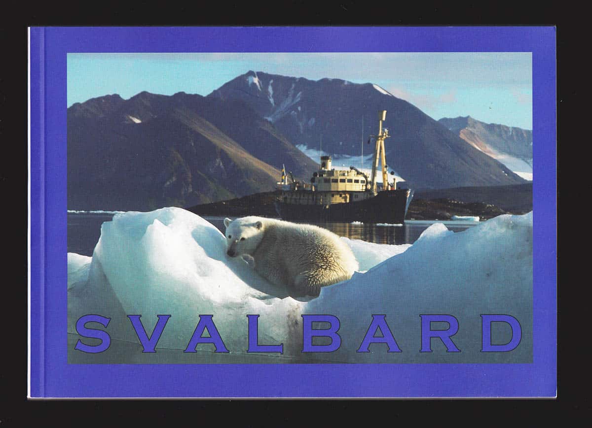 Peter Burman : Svalbard och m/s Origo i Norra ishavet