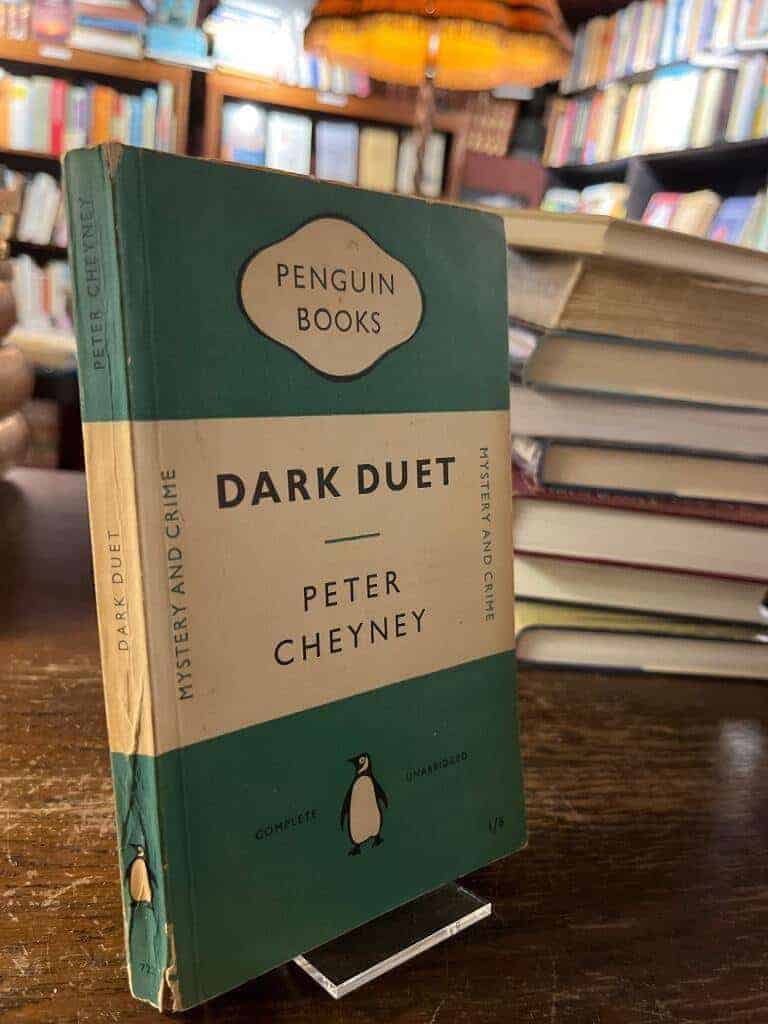 Peter Cheyney : Dark Duet