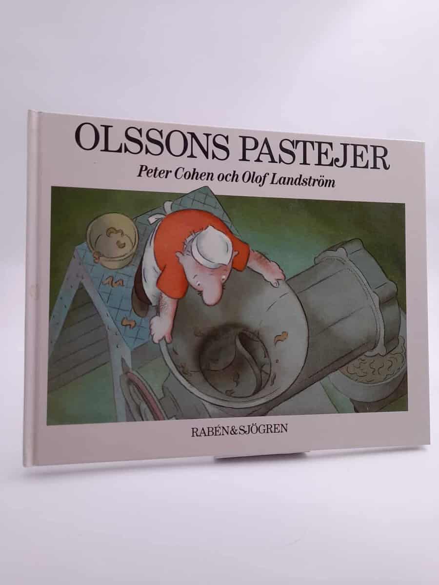 Peter Cohen : Olssons pastejer