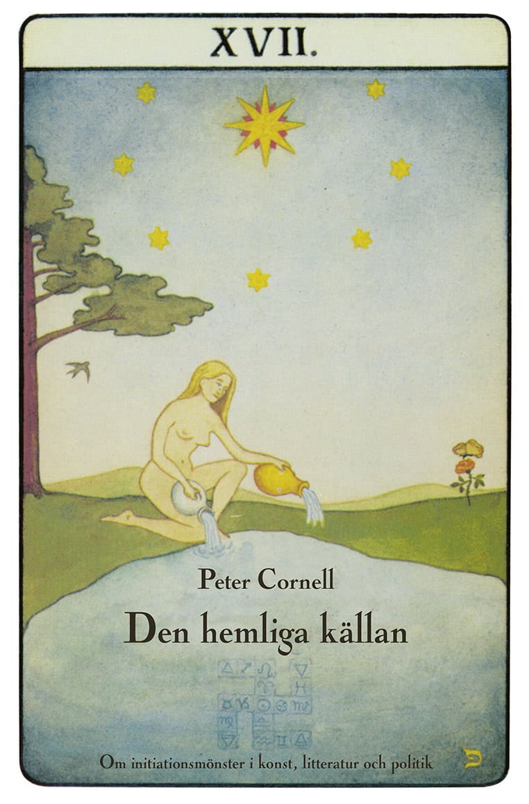 Peter Cornell : Den hemliga källan : om initiationsmönster i konst, litteratur och politik