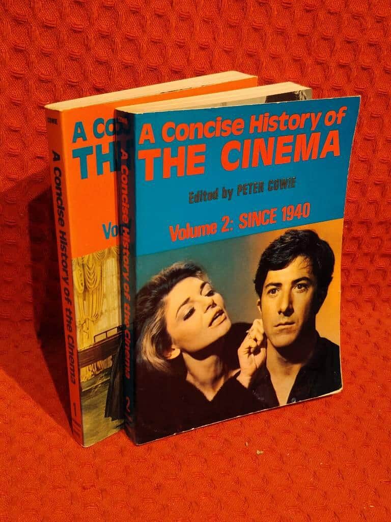 Peter Cowie : A concise history of the Cinema volume 1-2