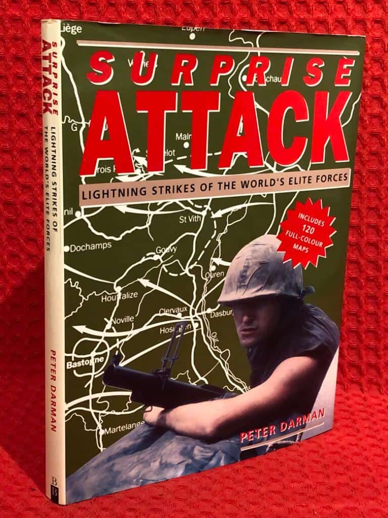 Peter Darman : Surprise attack