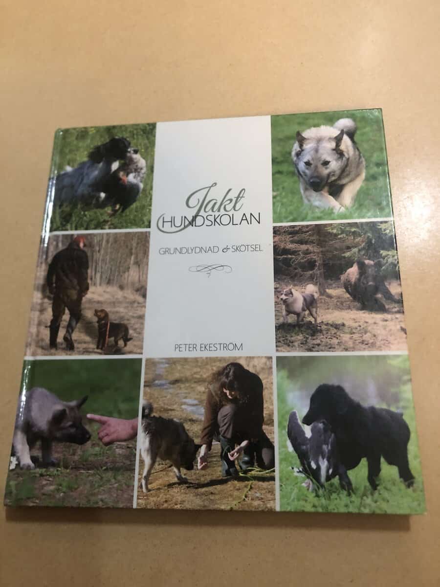 Peter Ekeström : Jakthundskolan grundlydnad & skötsel