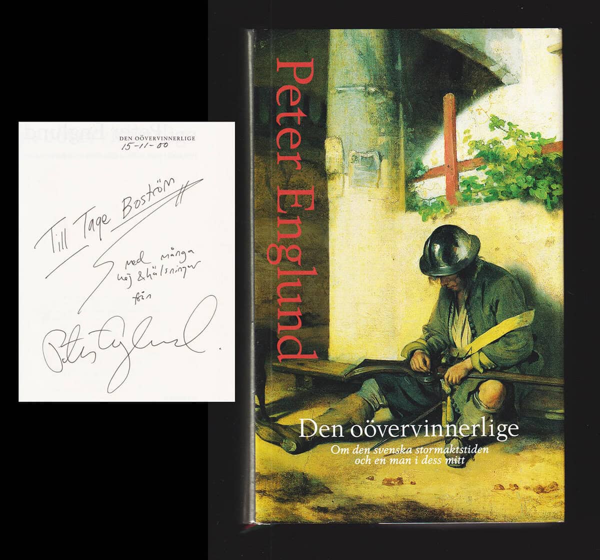 Peter Englund : Den oövervinnerlige