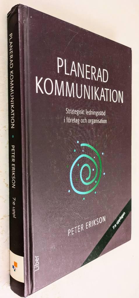 Peter Erikson : Planerad kommunikation