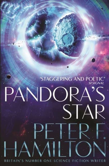 Peter F. Hamilton : Pandora's Star