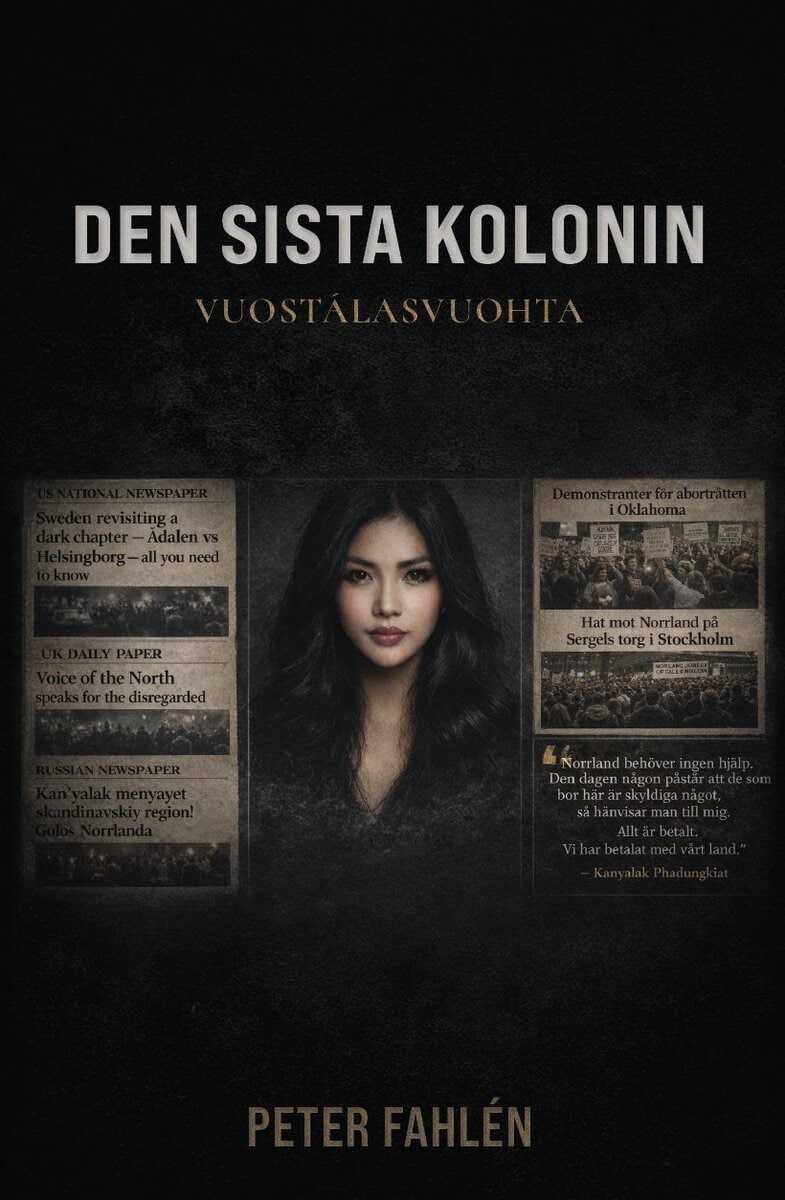Peter Fahlén : Den sista kolonin - Vuostálasvuohta