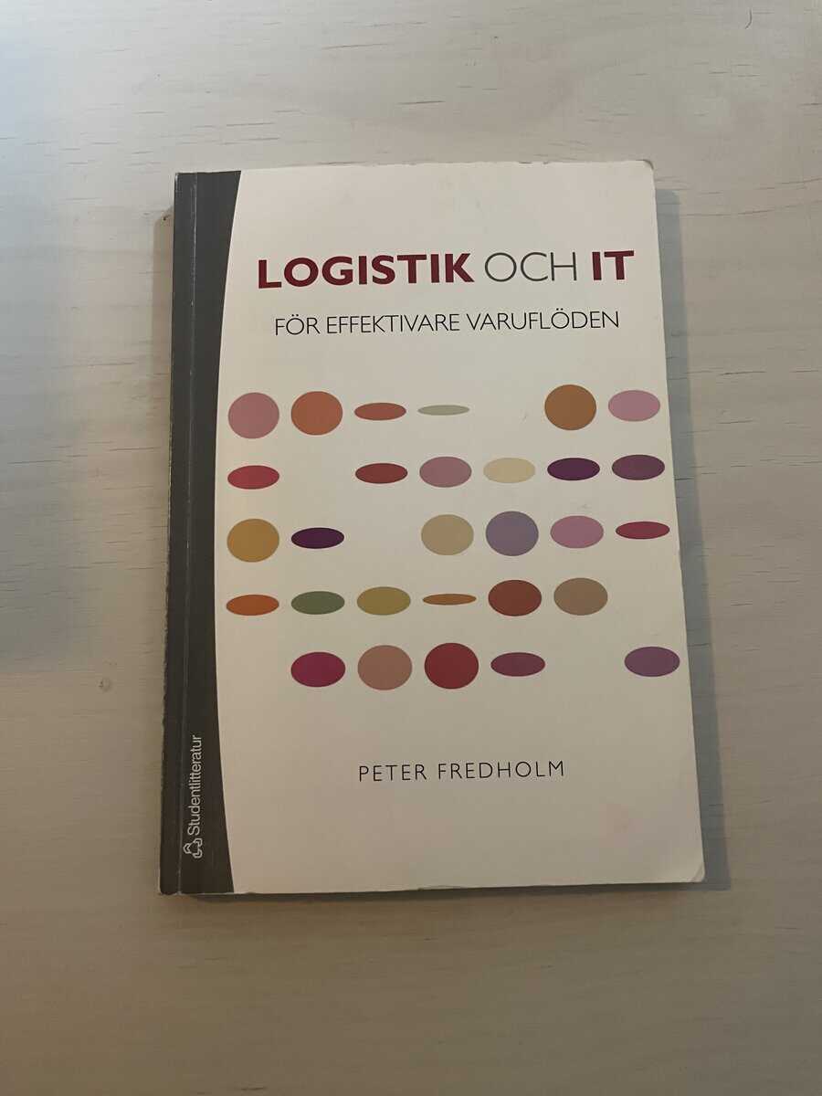 Peter Fredholm : Logistik och IT