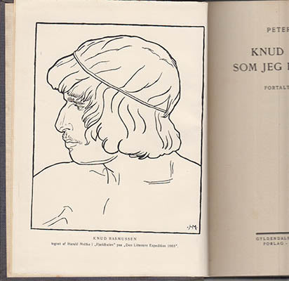 Peter Freuchen : Knud Rasmussen som jeg husker ham