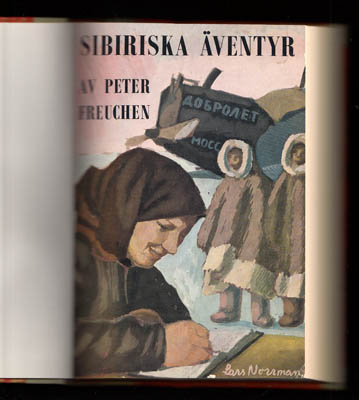 Peter Freuchen : Sibiriska äventyr