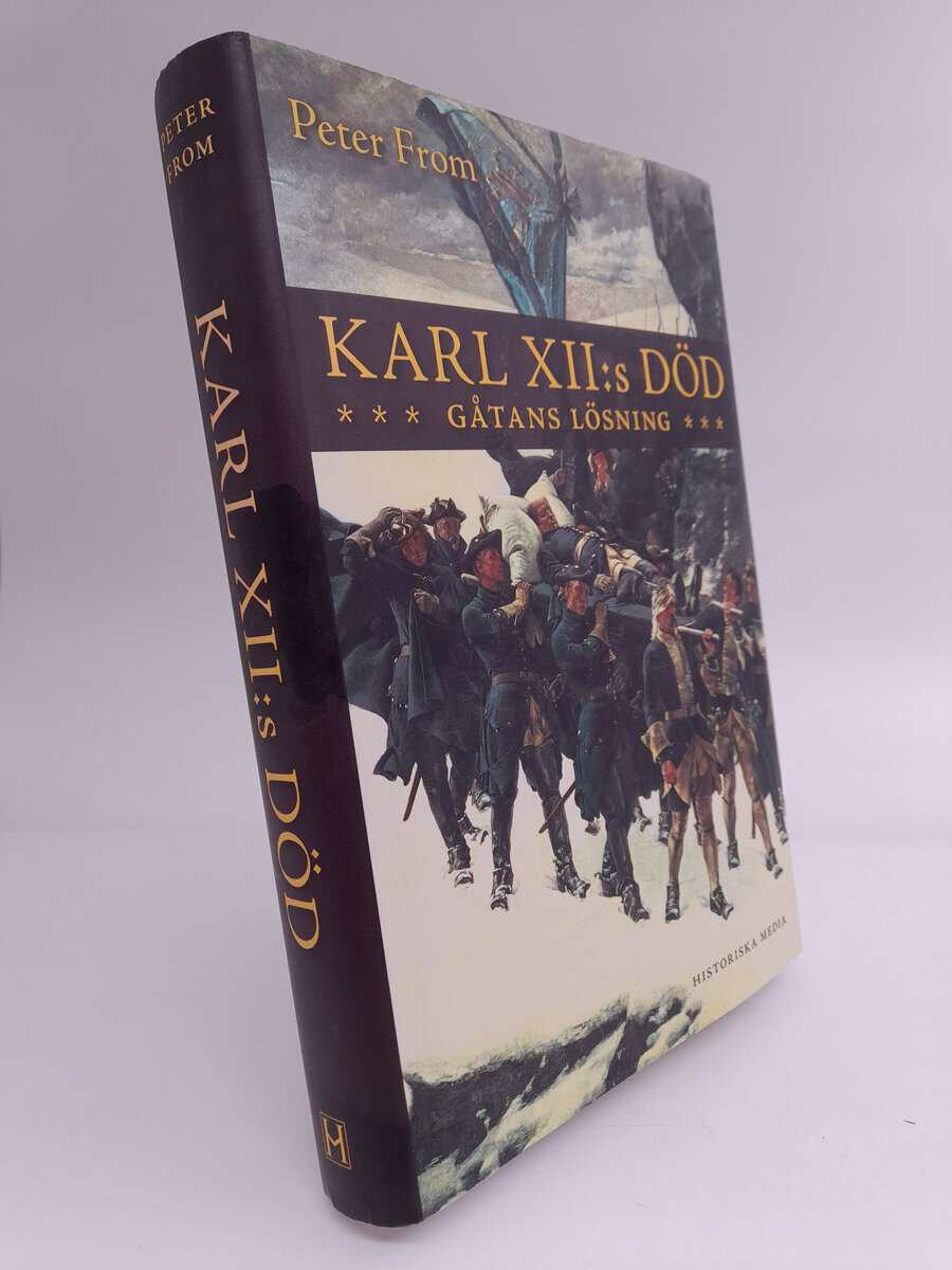 Peter From : Karl XII:s död