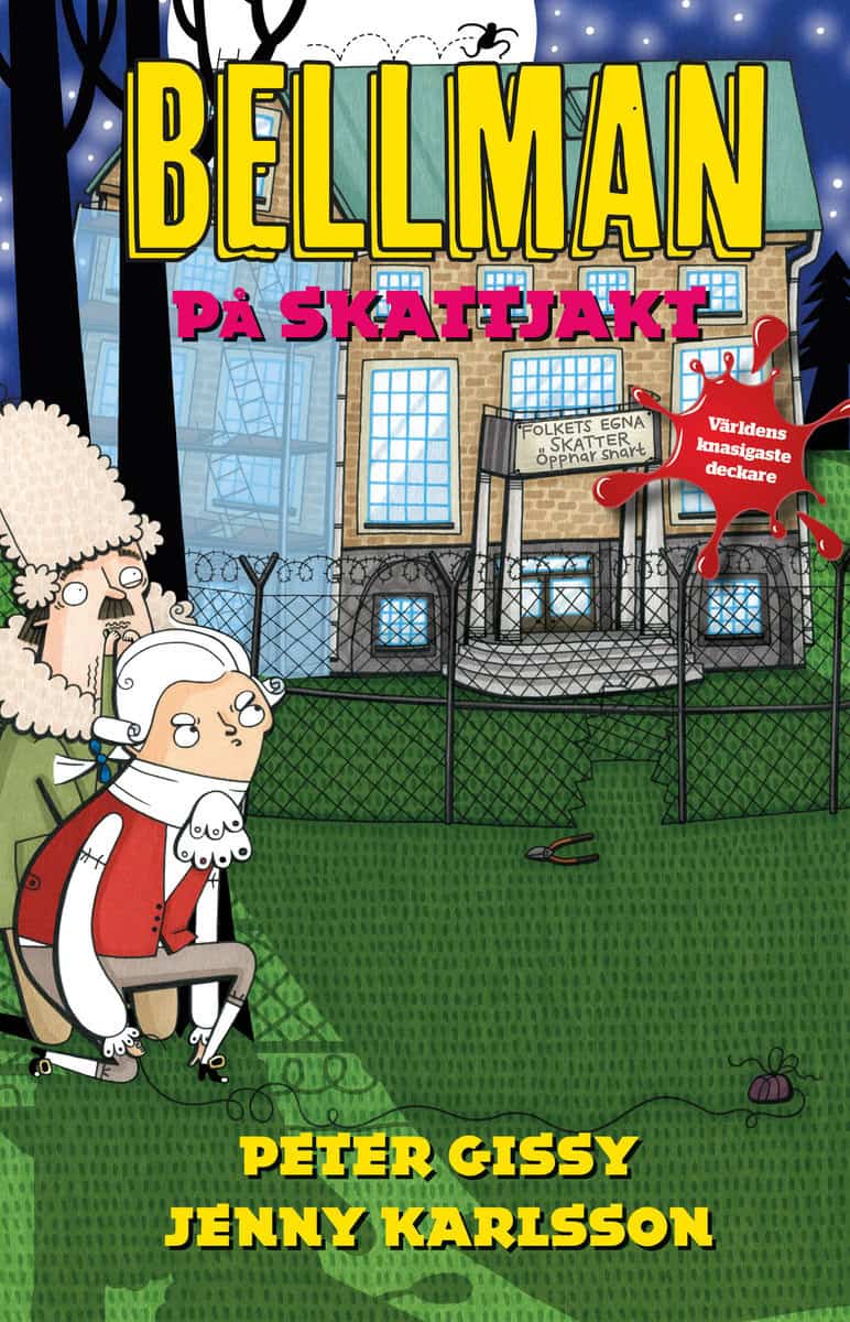 Peter Gissy : Bellman på skattjakt