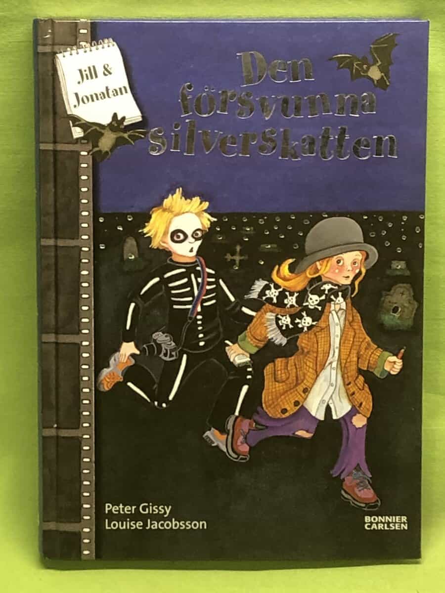 Peter Gissy : Den försvunna silverskatten